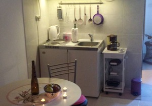 20 m² Studio flat ∙ 1 bedroom ∙ 2 guests
