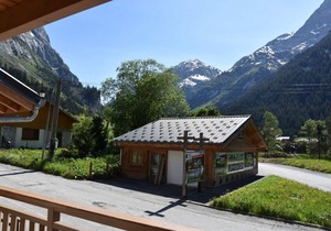 200m from resort center, Ground floor, balcony, tv, ski locker, 49m², Pralognan-la-Vanoise