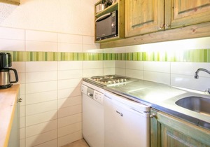 200m from resort center, balcony, parking, tv, ski locker, 27m², Valmorel