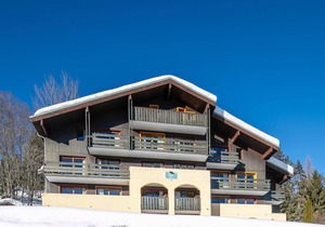 200m from resort center, balcony, parking, tv, ski locker, 27m², Valmorel