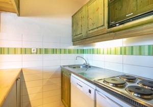 200m from resort center, balcony, parking, tv, ski locker, 40m², Valmorel