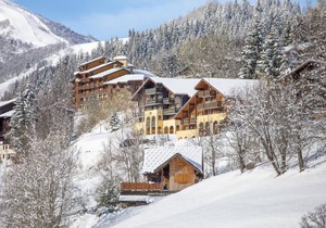 200m from resort center, balcony, parking, tv, ski locker, 40m², Valmorel