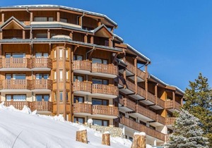 200m from resort center, balcony, parking, tv, ski locker, 40m², Valmorel