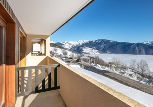 200m from ski slopes, balcony, parking, tv, ski locker, 40m², Valmorel