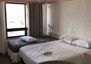 202 Flat mobiliado Praia de Iracema