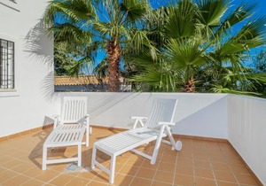 2044-Groundfloor with huge terrace and pools