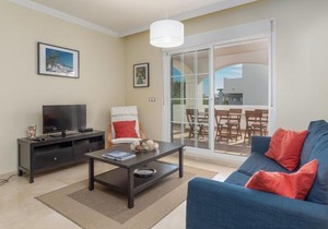 2044-Groundfloor with huge terrace and pools