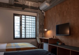 22 m² Hotel ∙ 1 bedroom ∙ 4 guests