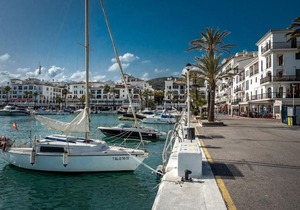 2258-Superb 1 bedroom-terrace and sea view