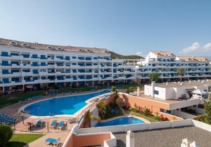 2258-Superb 1 bedroom-terrace and sea view