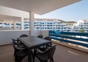 2258-Superb 1 bedroom-terrace and sea view