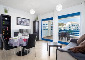 2258-Superb 1 bedroom-terrace and sea view