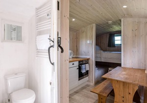 24 m² House ∙ 1 bedroom ∙ 4 guests