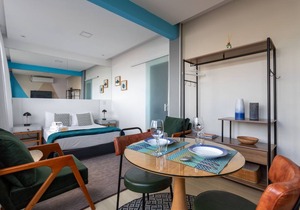 25 m² Apartment ∙ 1 bedroom ∙ 2 guests