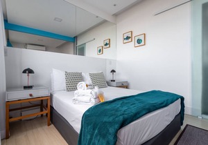 25 m² Apartment ∙ 1 bedroom ∙ 2 guests