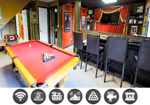 250 m² Cabin ∙ 5 bedrooms ∙ 12 guests