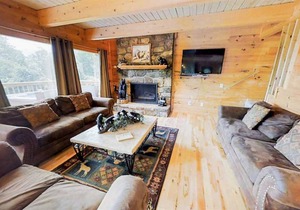 250 m² Cabin ∙ 5 bedrooms ∙ 12 guests