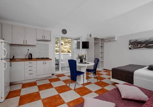 27 m² Studio flat ∙ 1 bedroom ∙ 3 guests