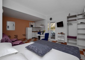 27 m² Studio flat ∙ 1 bedroom ∙ 3 guests