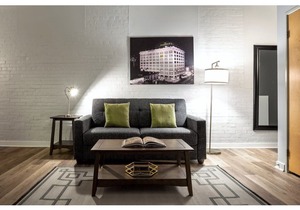 2BR 2BA in The Block CozySuites!