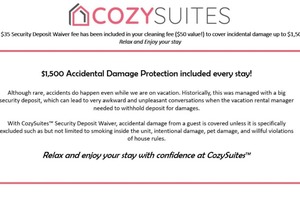 2BR 2BA In The Block by CozySuites!