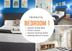 2BR Hip Downtown Apt + Apple TV + Wifi + Gym