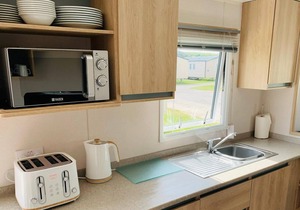 3 Bedroom (8 person) Haven Littlesea, Caravan