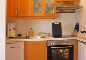 3-room apartment on the ground floor