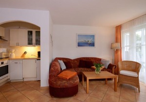 3-room apartment on the ground floor