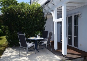 3-room apartment on the ground floor