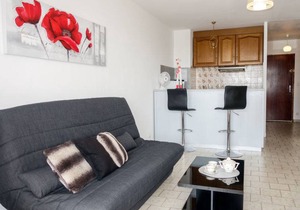 30 m² Apartment ∙ 1 bedroom ∙ 2 guests