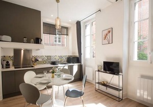 30 m² Apartment ∙ 1 bedroom ∙ 2 guests