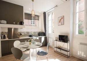 30 m² Apartment ∙ 1 bedroom ∙ 4 guests