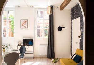 30 m² Apartment ∙ 1 bedroom ∙ 3 guests