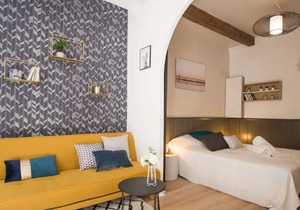 30 m² Apartment ∙ 1 bedroom ∙ 3 guests
