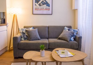 30 m² Apartment ∙ 1 bedroom ∙ 4 guests
