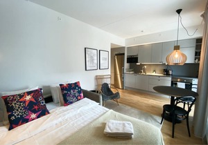 30 m² Apartment ∙ 1 bedroom ∙ 2 guests