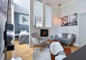 30 m² Apartment ∙ 1 bedroom ∙ 2 guests