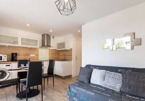 30 m² House ∙ 1 bedroom ∙ 4 guests