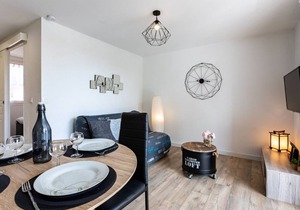 30 m² House ∙ 1 bedroom ∙ 4 guests