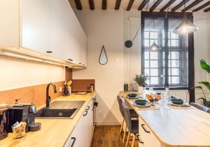 34 m² Apartment ∙ 1 bedroom ∙ 4 guests