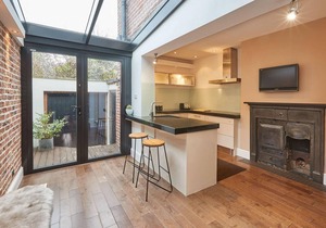 34 m² House ∙ 2 bedrooms ∙ 4 guests