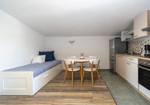 35 m² Apartment ∙ 1 bedroom ∙ 2 guests