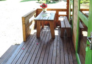 35 m² Bungalow ∙ 1 bedroom ∙ 4 guests