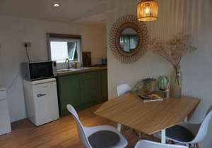35 m² Chalet ∙ 2 bedrooms ∙ 4 guests