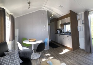 35 m² Chalet ∙ 2 bedrooms ∙ 4 guests
