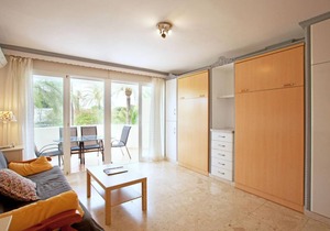 35 m² Studio flat ∙ 1 bedroom ∙ 2 guests