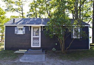 36 m² Cabin ∙ 2 bedrooms ∙ 5 guests