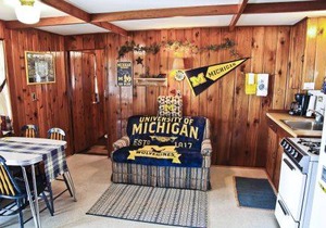 36 m² Cabin ∙ 2 bedrooms ∙ 5 guests