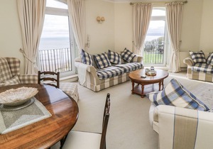 38C THE CRESCENT, character holiday cottage, with a garden in Filey